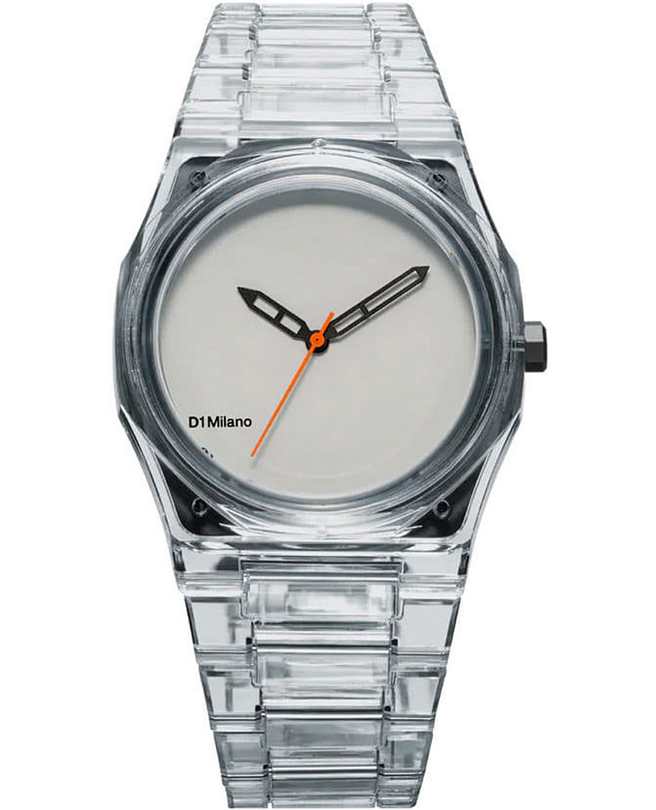 Часы D1 Milano Nylon Exp_Riviera NYBJ03 — мужские, голубой
