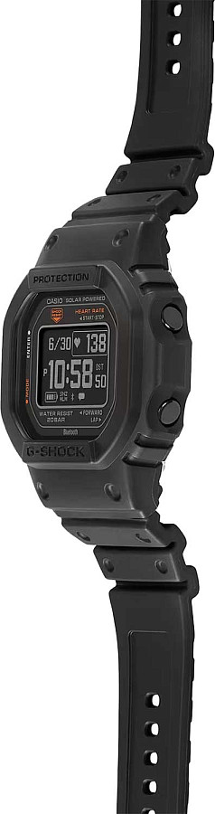 Часы Casio G-Shock DW-H5600-1DR — пластик, пластик