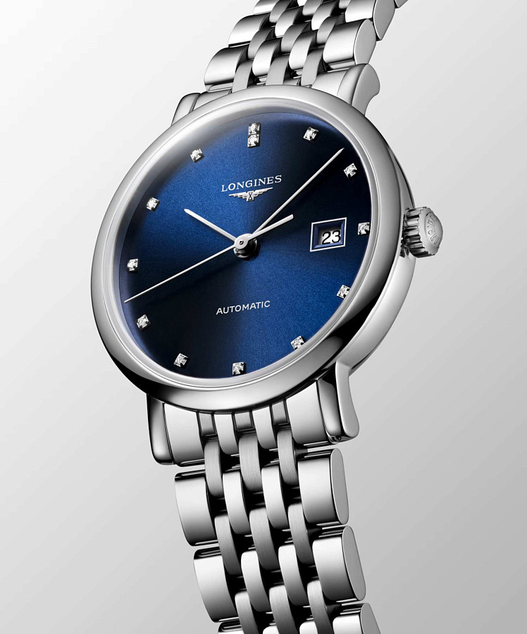 Часы Longines Elegance Elegant Collection 29 mm L4.310.4.90.6 — нержавеющая сталь, женские