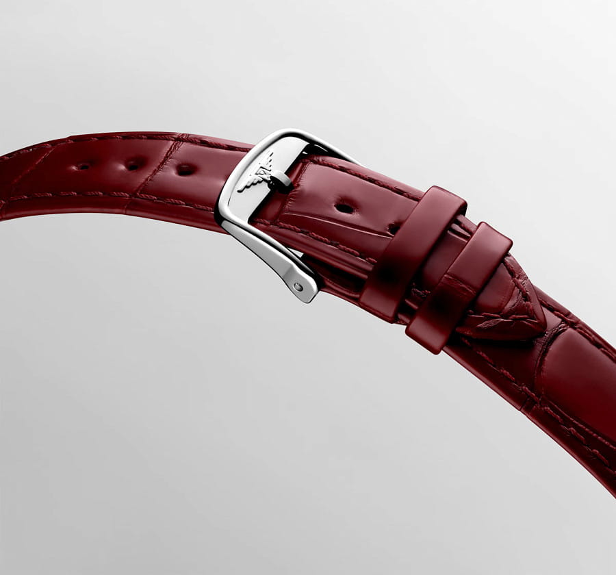 Часы Longines DolceVita L5.512.4.28.2 — Швейцария, кварцевые