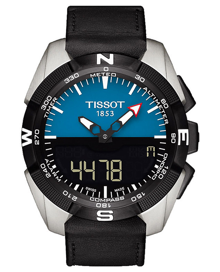 Часы Tissot T-Touch Expert Solar T091.420.46.041.00 — мужские