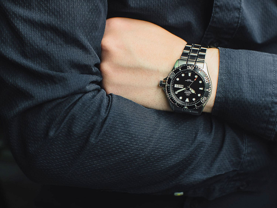 Часы Orient Diving Sports Automatic AA02004B — Япония, механические