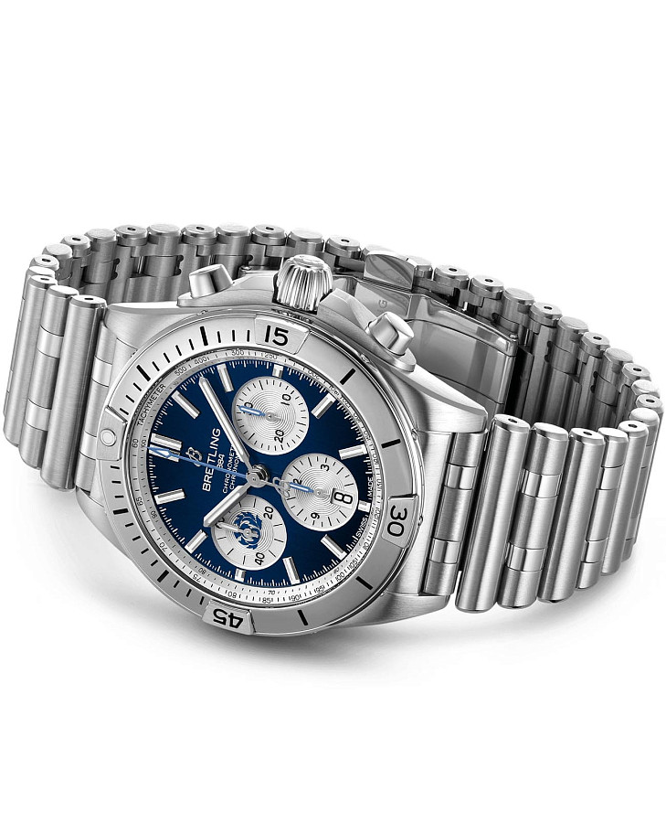 Часы Breitling Chronomat B01 42 Six Nations Scotland AB0134A51C1A1 — сталь металл, Швейцария