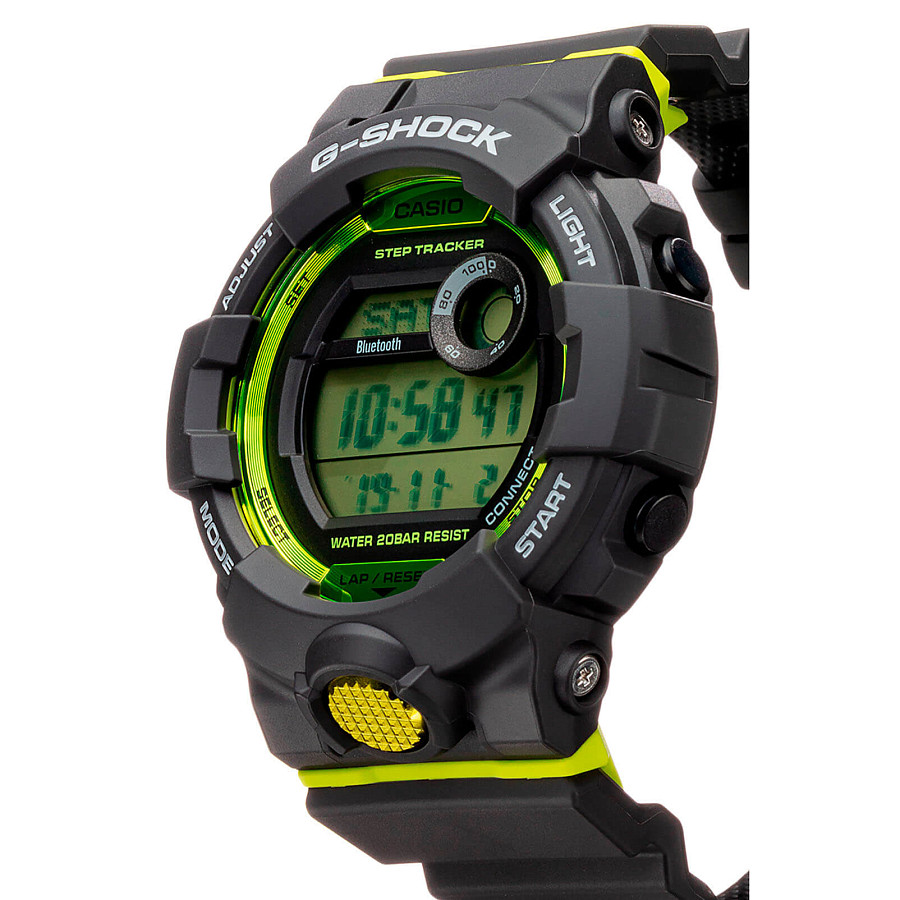 Часы Casio G-Shock GBD-800-8ER — мужские, пластик