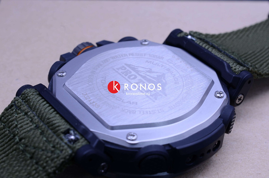 Часы Casio Pro Trek PRG-600YB-3 — артикул PRG-600YB-3E, мужские