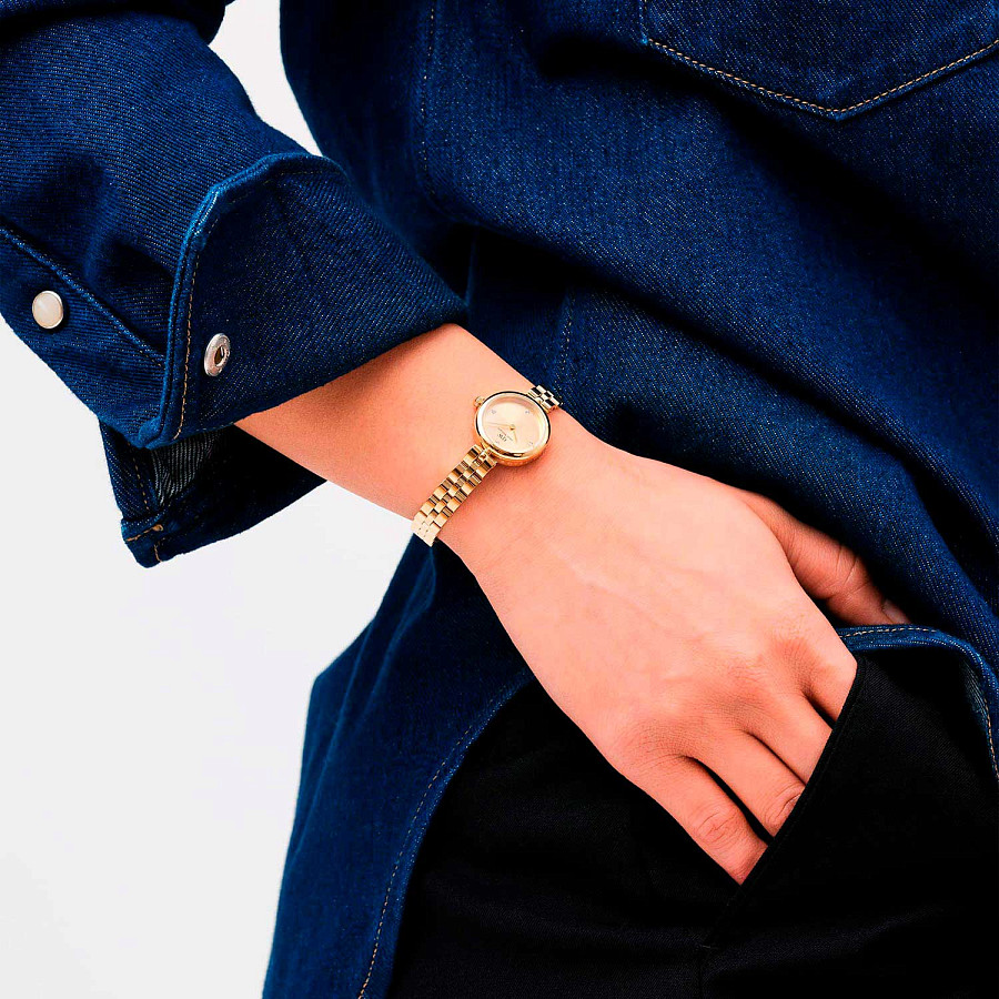 Часы Daniel Wellington Elan Lumine Unitone Gold DW00100718 — артикул DW00100718