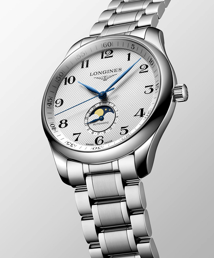 Часы Longines Master Collection L2.919.4.78.6 — Швейцария, механические