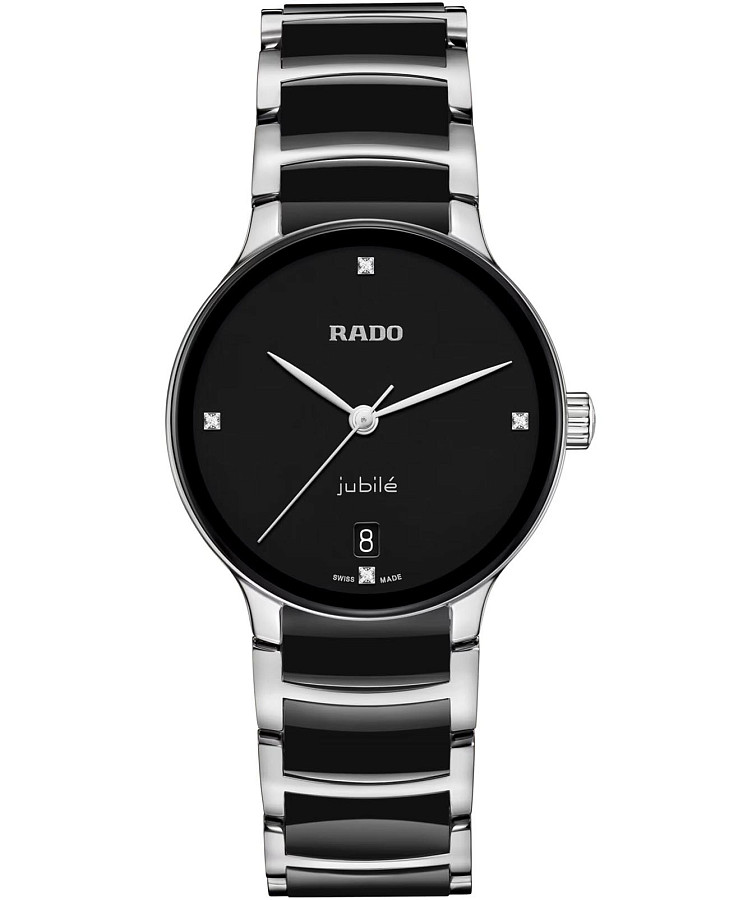 Часы Rado Centrix R30040712 — женские, черный