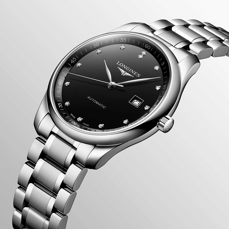 Часы Longines Master Collection L2.893.4.57.6 — нержавеющая сталь, мужские