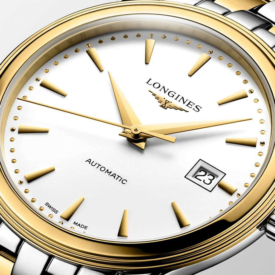 Часы Longines Flagship L4.984.3.20.7 — металл сталь, Швейцария