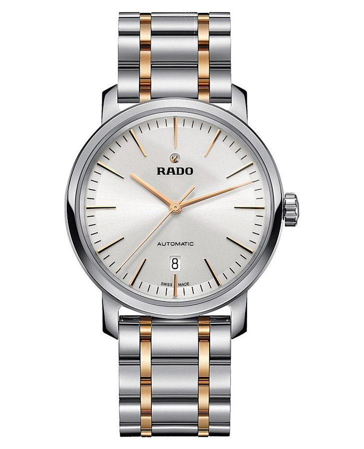 Часы Rado Diamaster R14077113 — мужские, серебристый