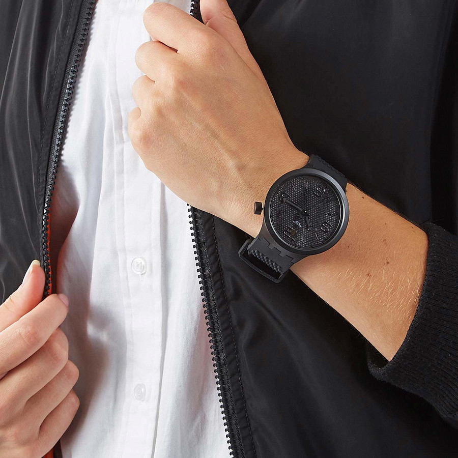 Часы Swatch Big Bold Standard SO27B100 — кварцевые, пластик