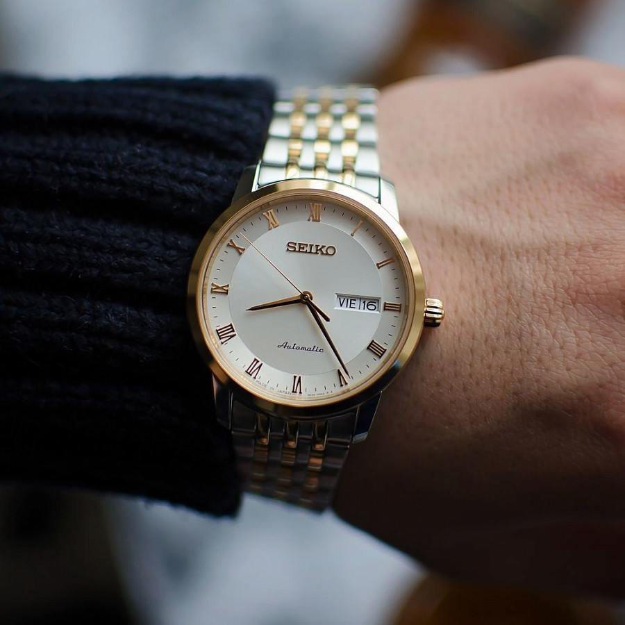 Часы Seiko Presage SRP884J1S — сталь металл, Япония