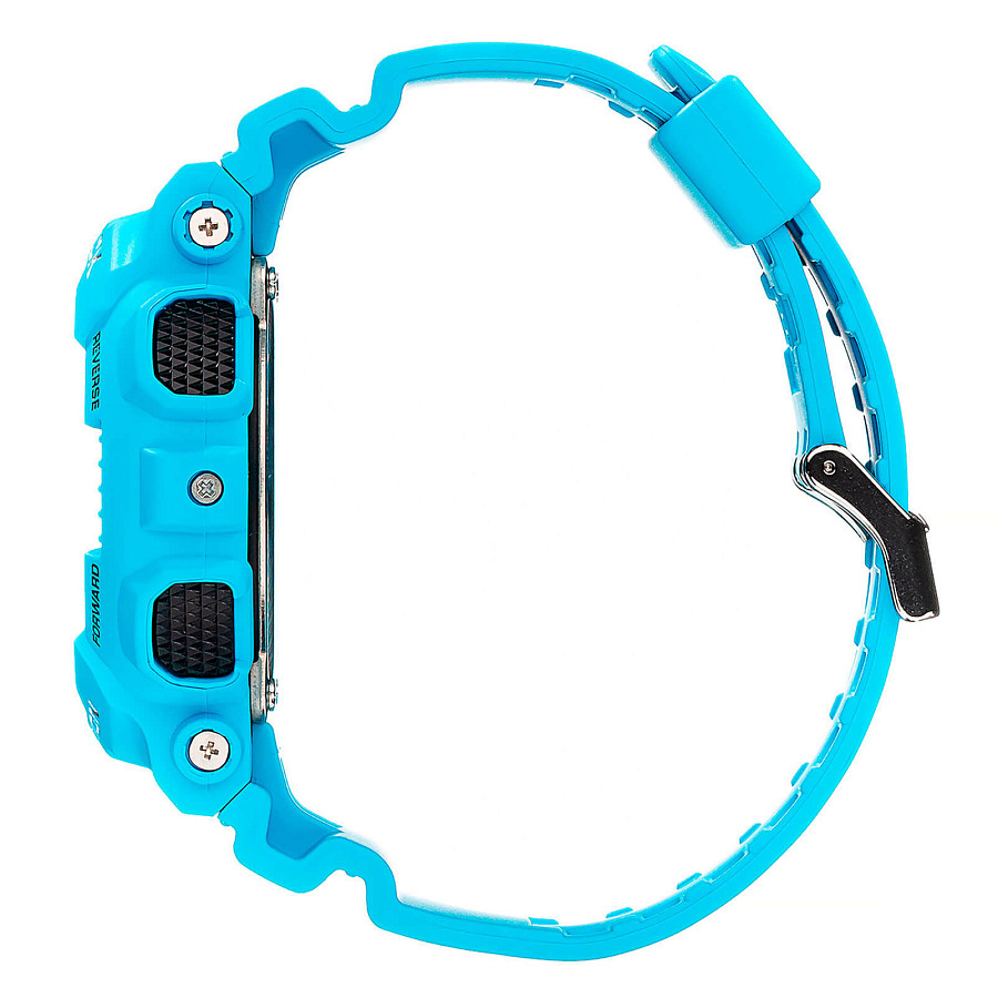 Часы Casio G-Shock GA-100RS-2A — электронные, пластик