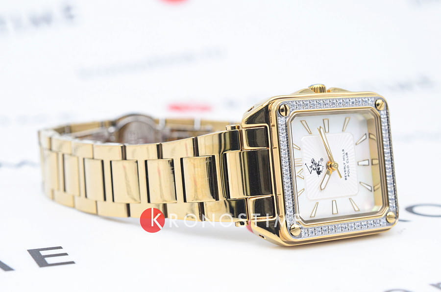 Часы Beverly Hills Polo Club BP3671C.120 — металл сталь, США