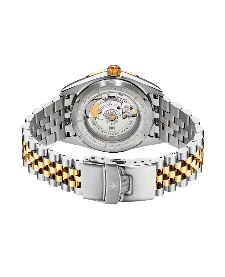 Часы Swiss Military Hanowa Diligenter SMWGL0002160 — механические, Швейцария, мужские