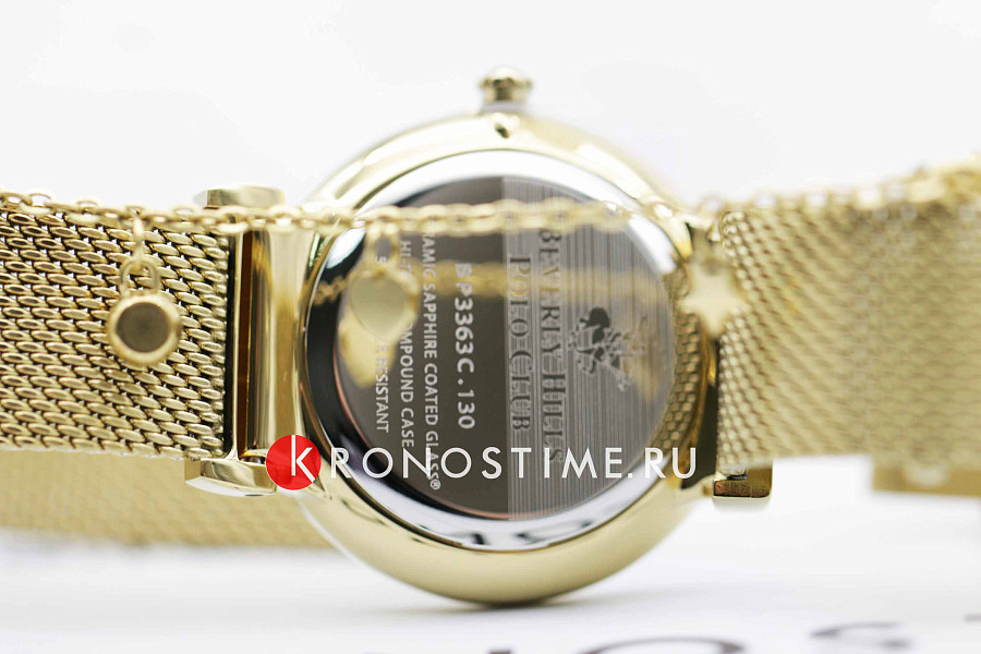 Часы Beverly Hills Polo Club BP3363C.130 — суперметалл с ip покрытием, женские