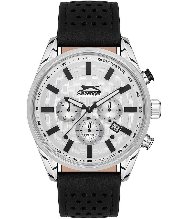 Часы Slazenger SL.09.2096.2.01 — мужские, серебристый