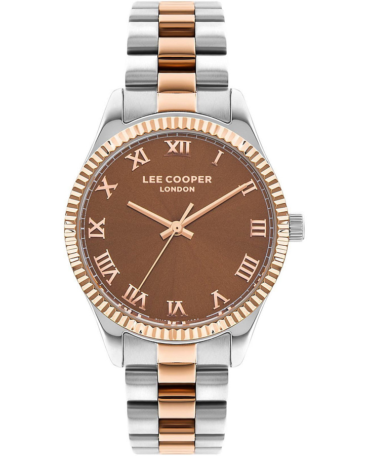 Часы Lee Cooper LC07680.570 — женские, коричневый