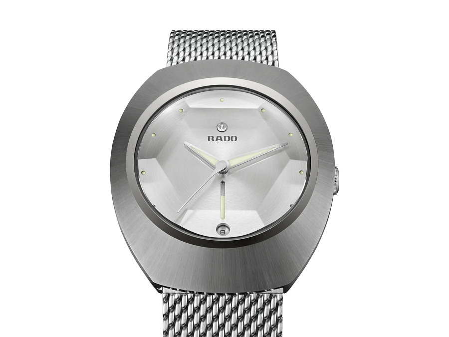 Часы Rado The Original DiaStar R12163118 — Швейцария, кварцевые