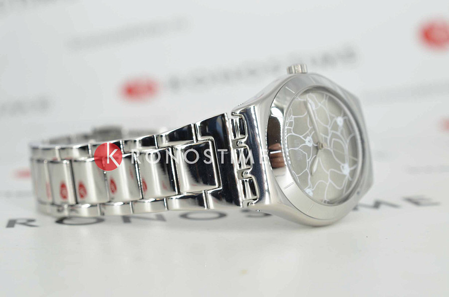 Часы Swatch Gent Petal Bliss YLS237G — нержавеющая сталь, женские