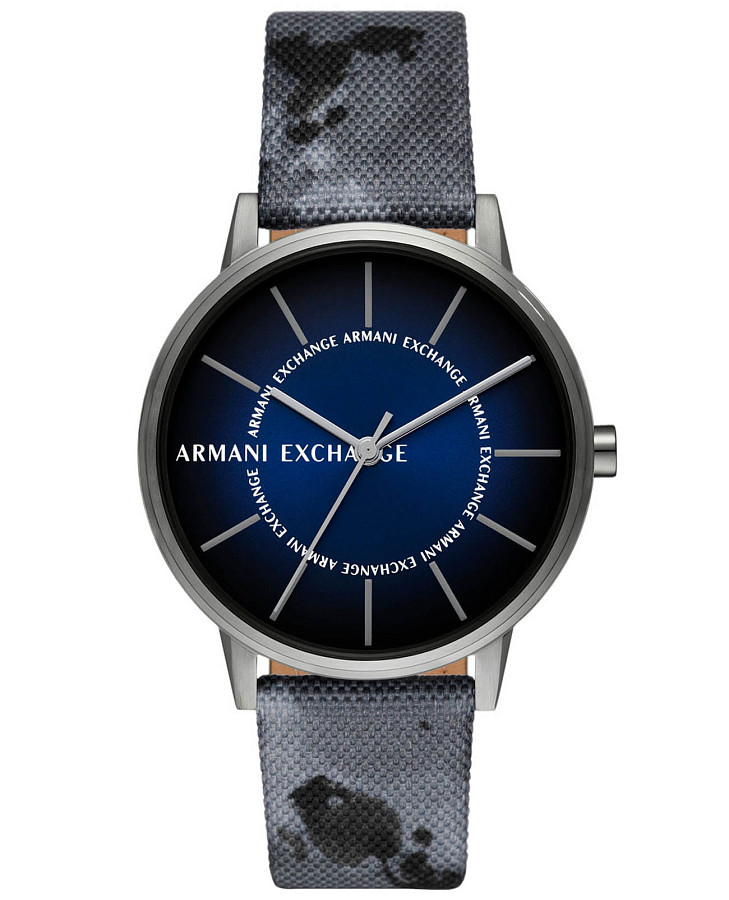 Часы Armani Exchange Cayde AX2752 — мужские, синий
