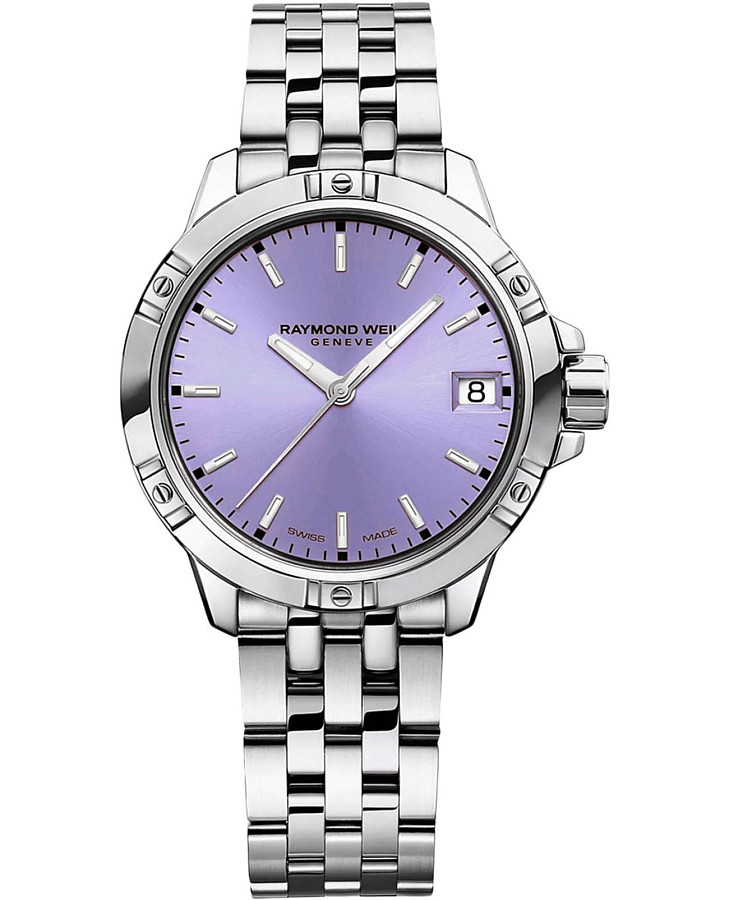 Часы Raymond Weil Tango 5960-ST-46001 — женские, фиолетовый