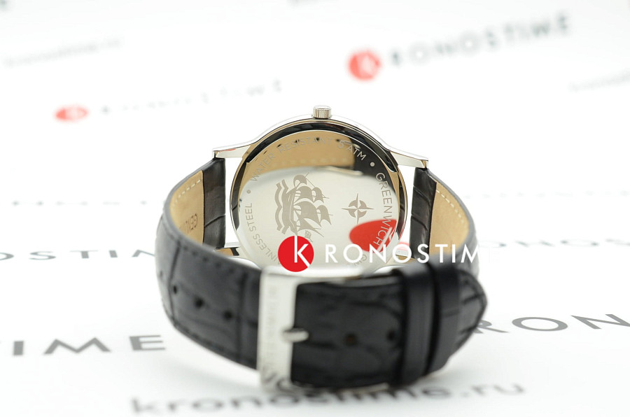 Часы Greenwich Breeze GW 031.11.31 — кожаный, мужские