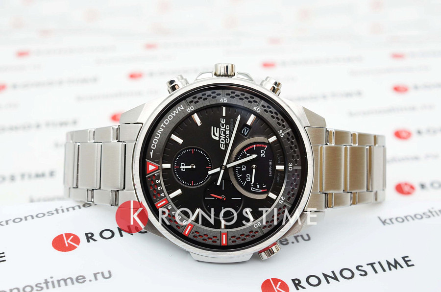 Часы Casio Edifice EFS-S590D-1A — металл сталь, нержавеющая сталь