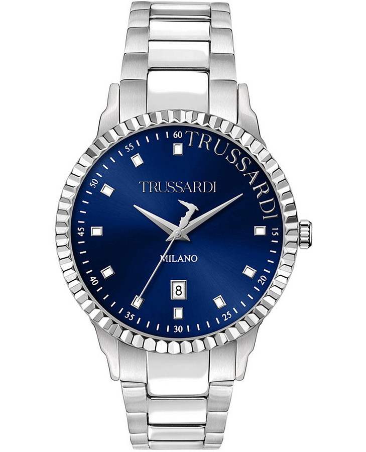 Часы Trussardi T-Bent R2453141007 — мужские, синий