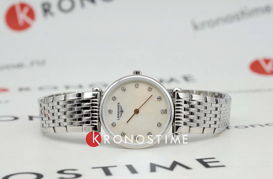 Часы Longines La Grande Classique L4.209.4.87.6 — кварцевые, металл сталь