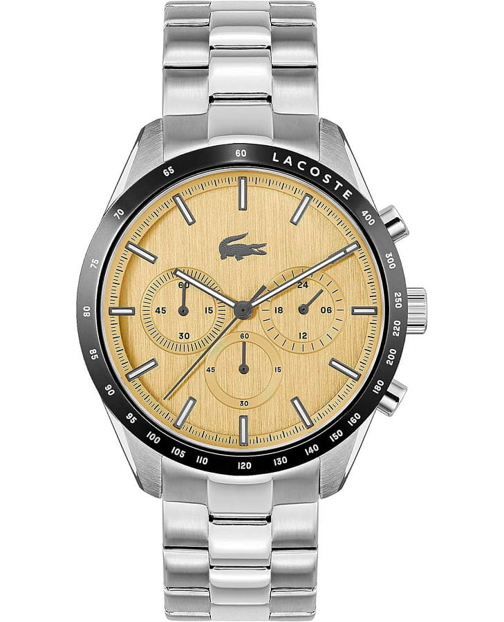 Часы Lacoste Boston 2011271 — мужские, бежевый