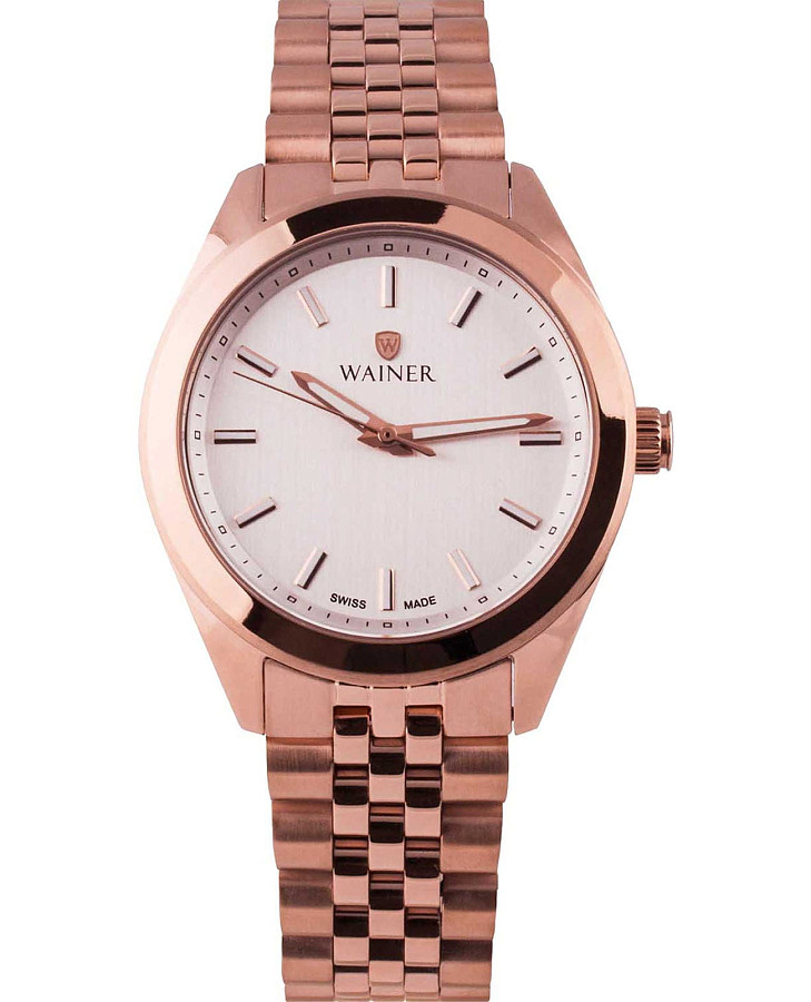 Часы Wainer Venice WA.18542-C — женские, белый