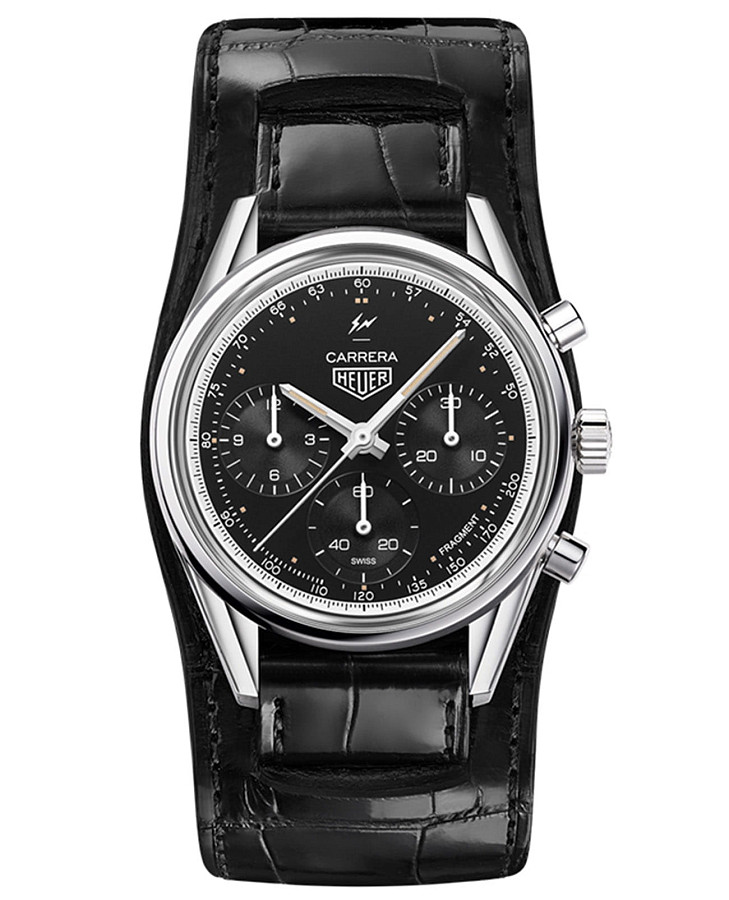 Часы TAG Heuer Carrera CBK221A.EB0171 — мужские, черный