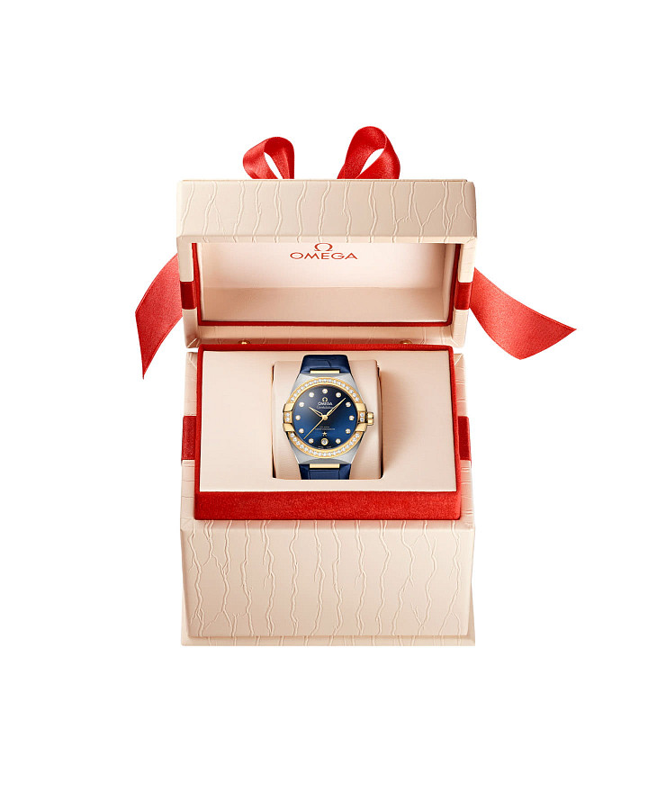 Часы Omega Constellation 131.28.36.20.53.001 — сталь металл золото, Швейцария