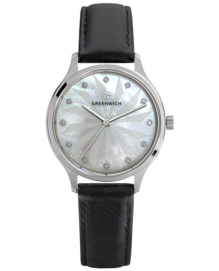 Часы Greenwich Callisto GW 341.11.53 — женские, перламутровый