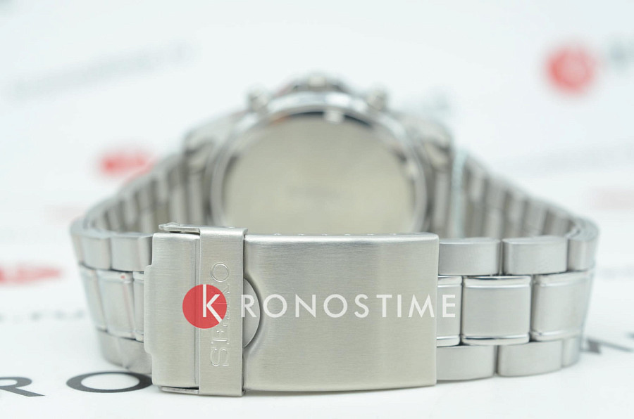 Часы Seiko Spirit Chronograph SBTQ041 — Япония, кварцевые