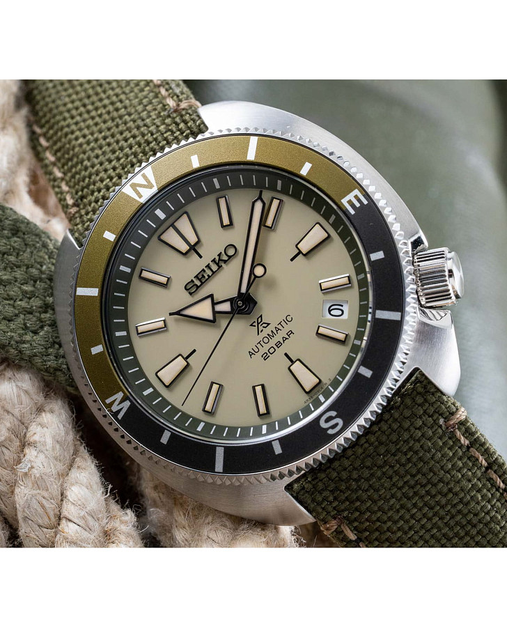 Часы Seiko Prospex SRPG13K1 — механические, сталь металл