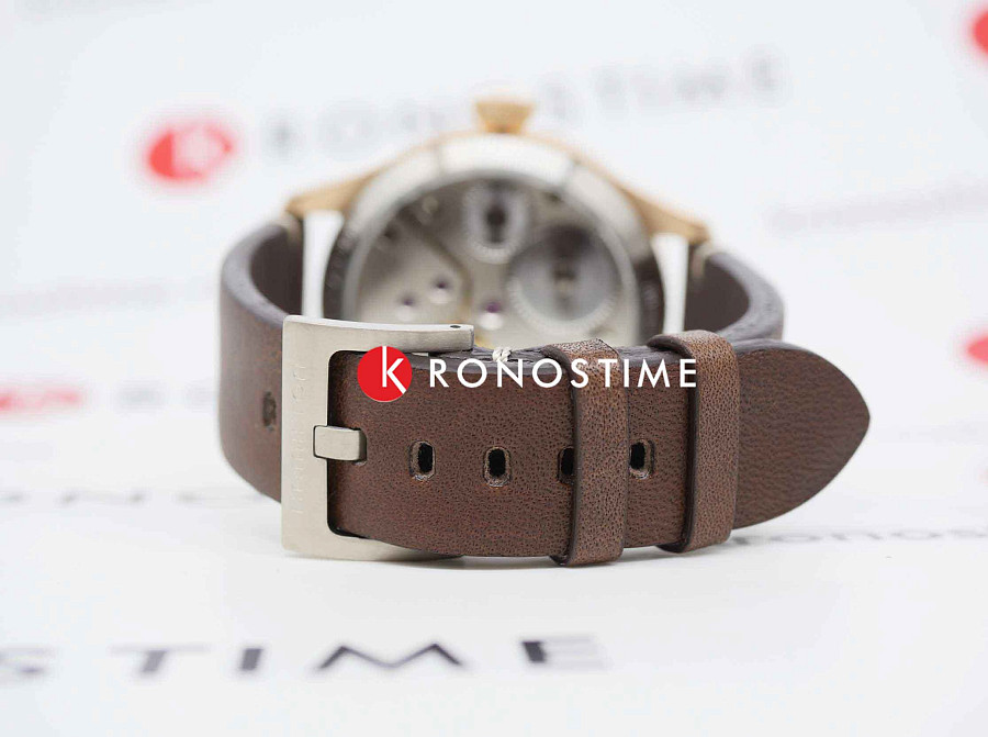 Часы Hamilton Khaki Aviation Pilot Pioneer Bronze H76709530 — механические, Швейцария, мужские
