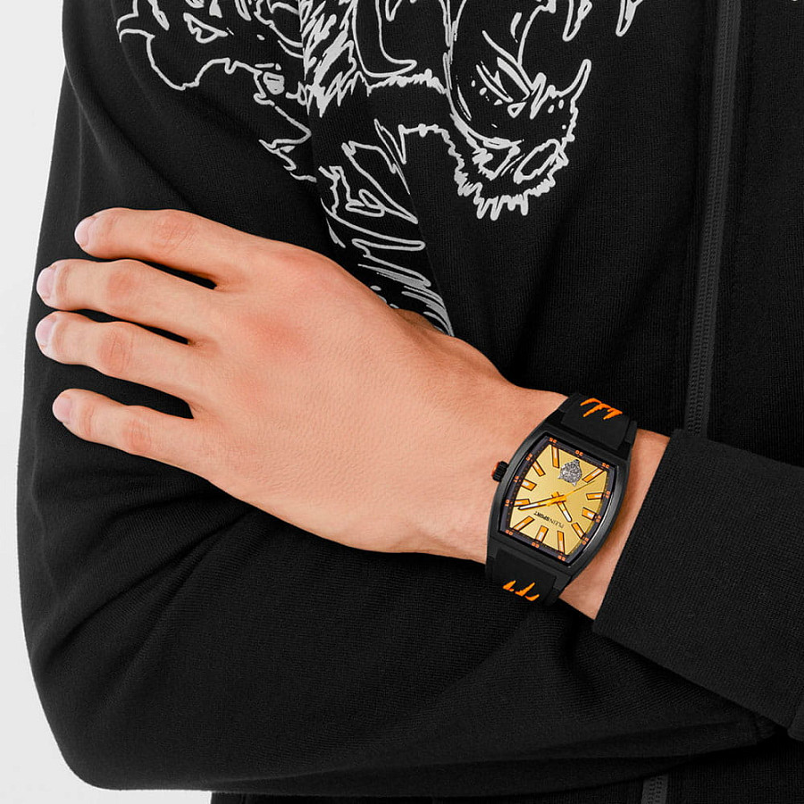 Часы Plein Sport Gaze PSRBA0123 — силикон, мужские