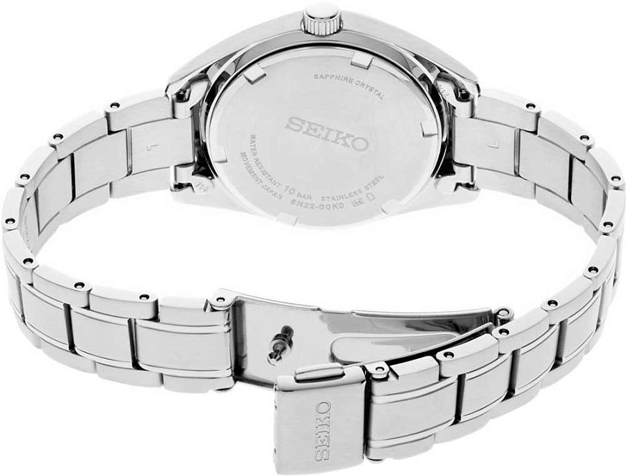 Часы Seiko CS Dress SUR529P1 — нержавеющая сталь, женские