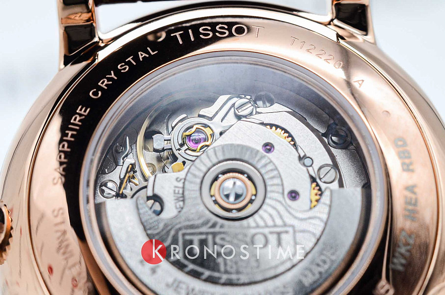 Часы Tissot Carson Automatic Lady T122.207.36.031.00 — артикул T1222073603100