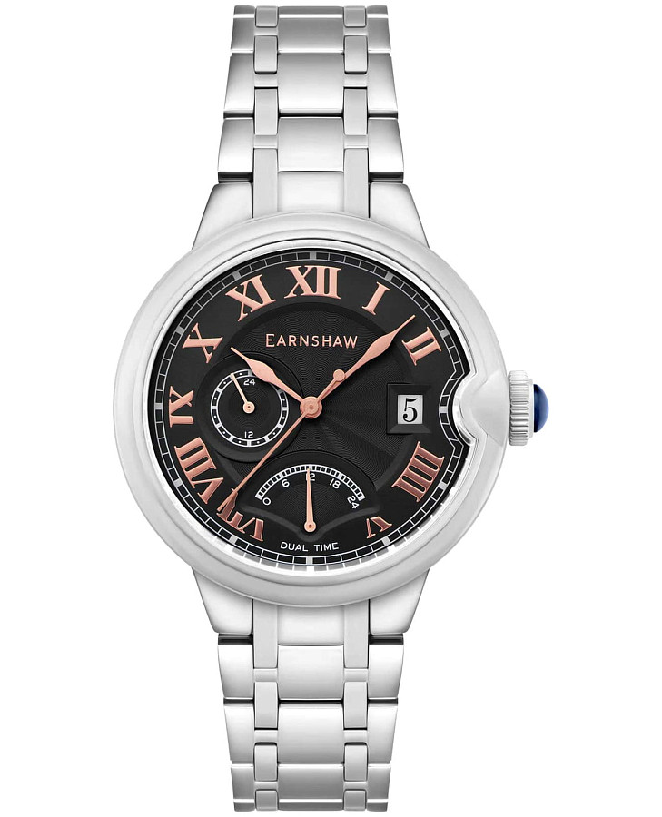Часы Earnshaw Barallier ES-8288-33 — мужские, черный