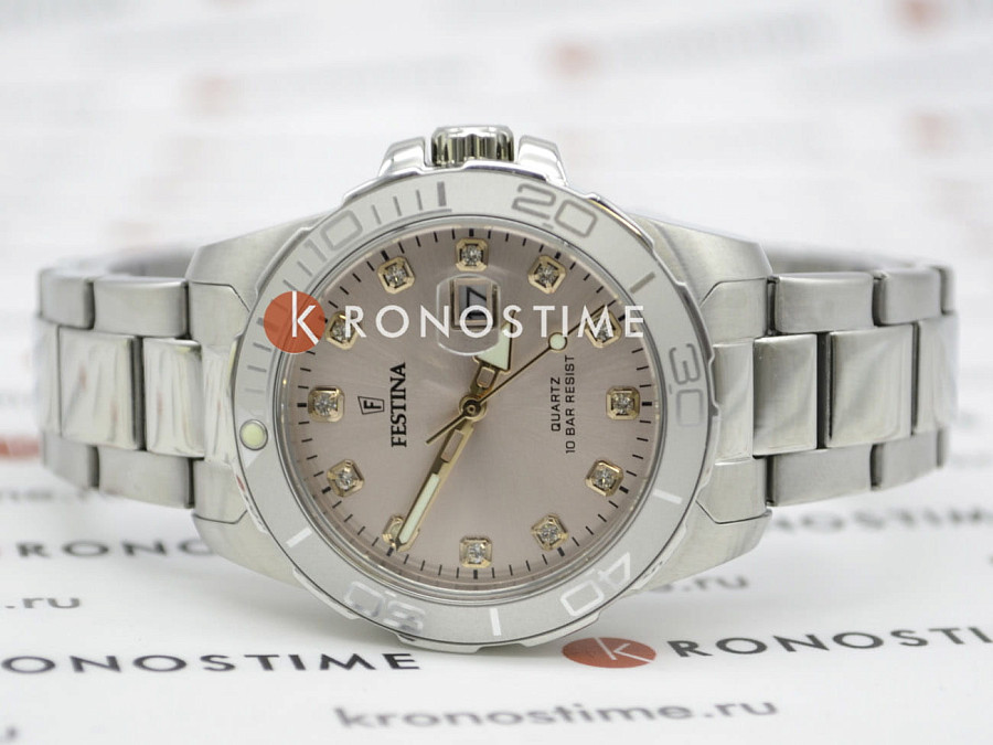 Часы Festina Boyfriend F20503/2 — Испания, кварцевые