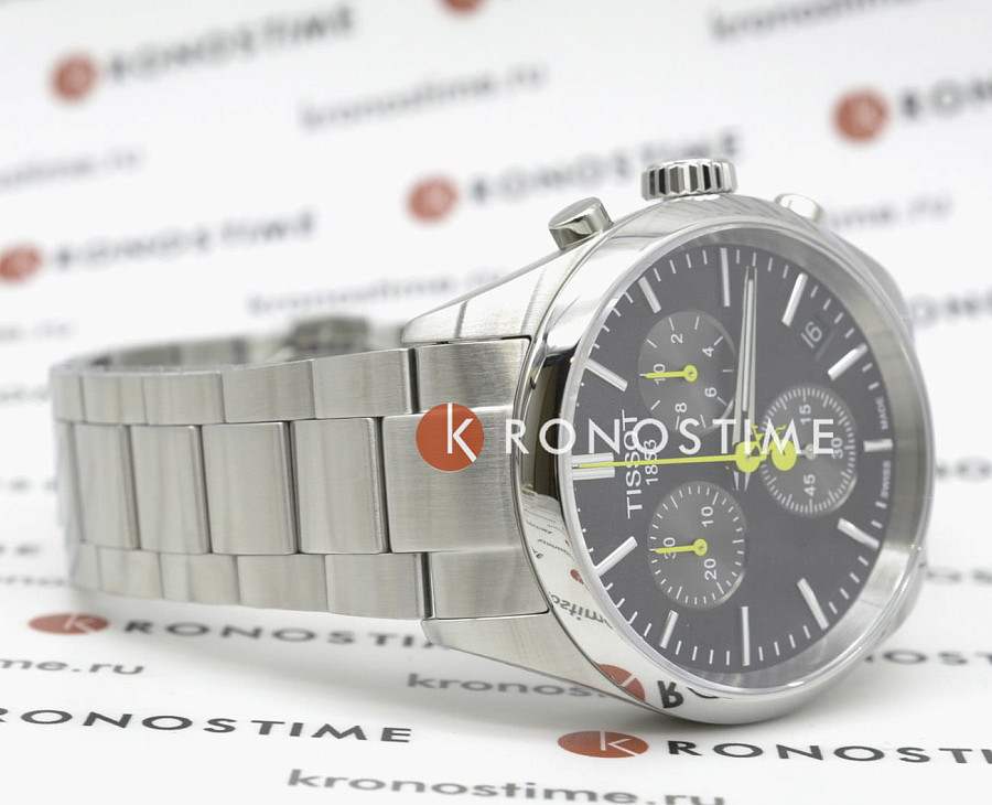 Часы Tissot PR 100 Tour De France T150.417.11.051.00 — кварцевые, Швейцария, мужские