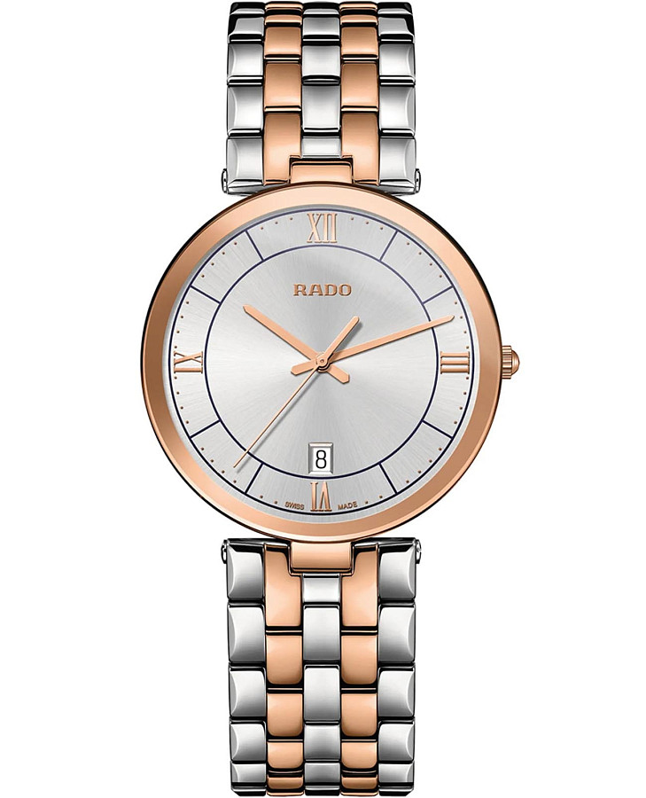 Часы Rado Florence R48869103 — мужские, серебристый