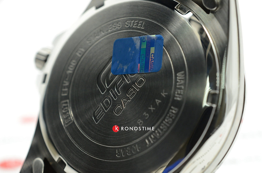 Часы Casio Edifice EFV-100D-2AVUDF (EFV-100D-2A) — Япония, кварцевые