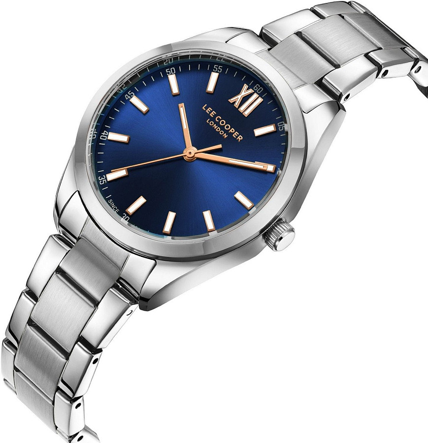 Часы Lee Cooper LC08014.390 — кварцевые, суперметалл