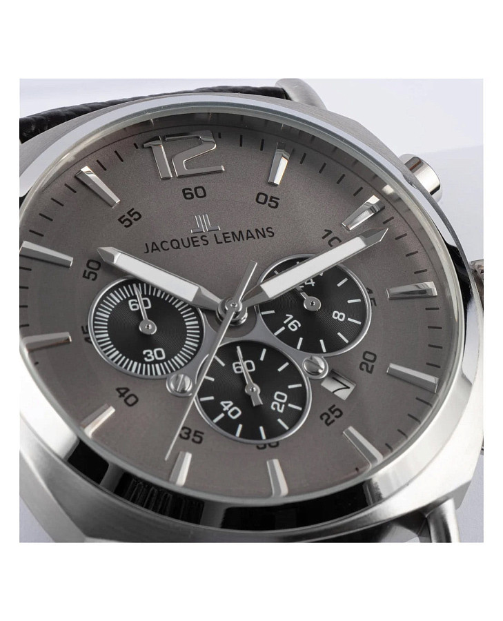 Часы Jacques Lemans Lugano 1-1645P — артикул 1-1645P