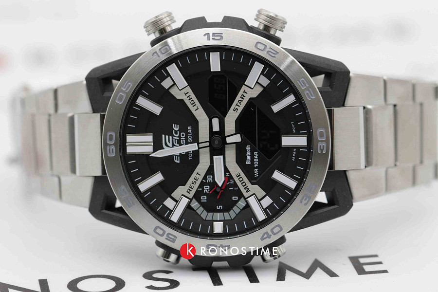 Часы Casio Edifice ECB-2000D-1ADF (ECB-2000D-1A) — артикул ECB-2000D-1A